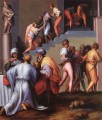パン屋の罰 肖像画家 フィレンツェのマニエリスム ヤコポ・ダ・ポントルモ
